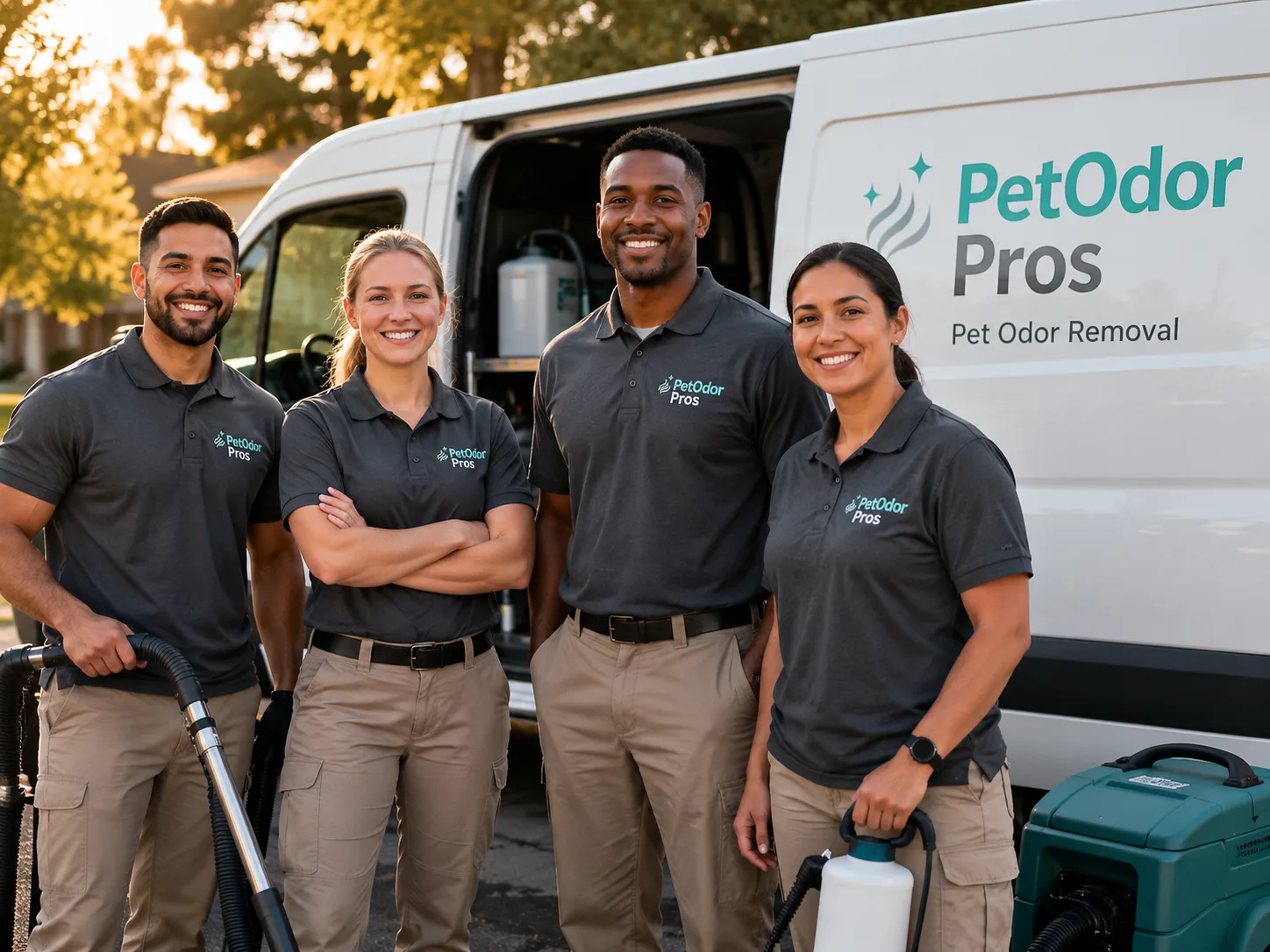Pet Odor Removal team serving Monmouth, OR